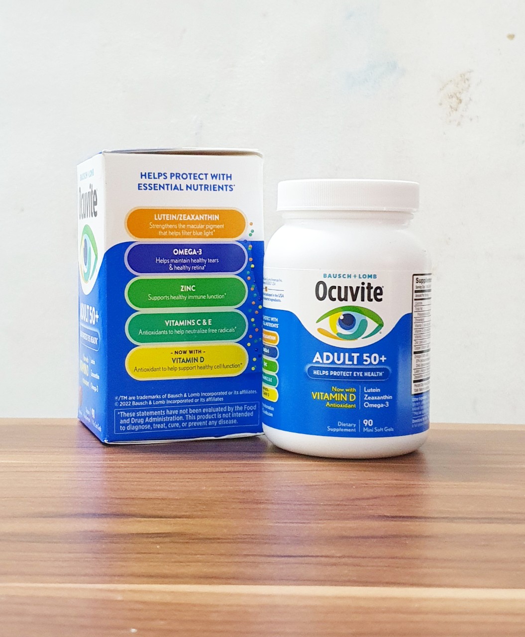 bổ mắt ocuvite eye vitamin adults 50 hộp 90 viên của Mỹ date 4-25 (3).jpg